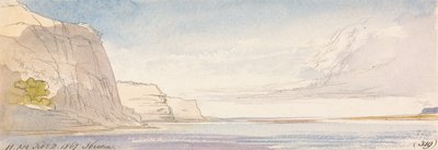 Ibreem, 11:00 AM, 2 February 1867 (319) by Edward Lear